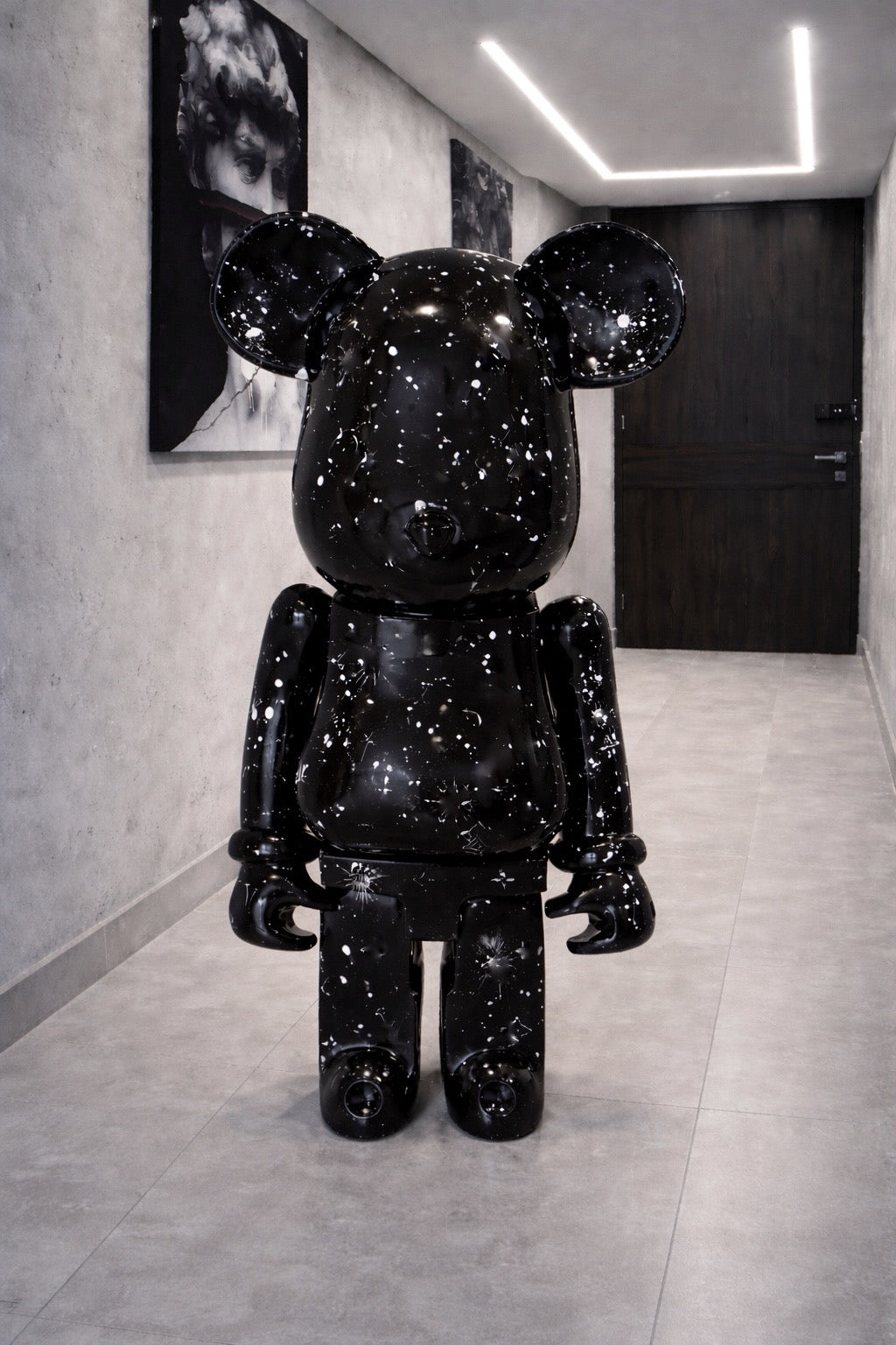 Bearbrick Black & White
