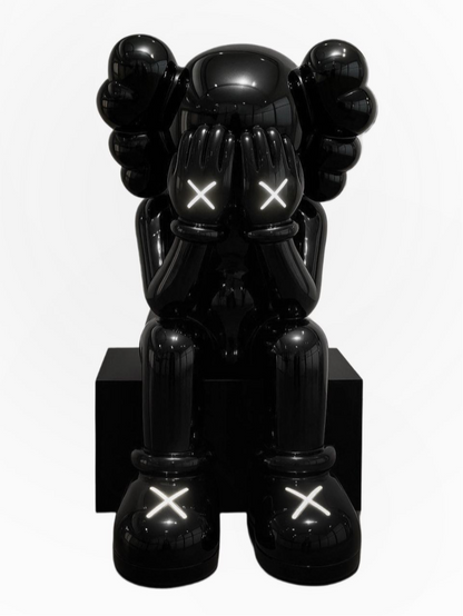 Kaws Hide Black