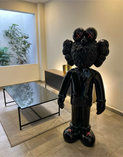 Kaws Dior Black & red