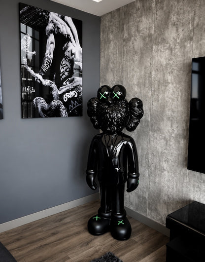 Kaws BFF Dior Black