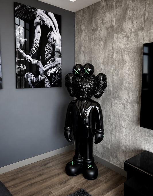 Kaws BFF Dior Black