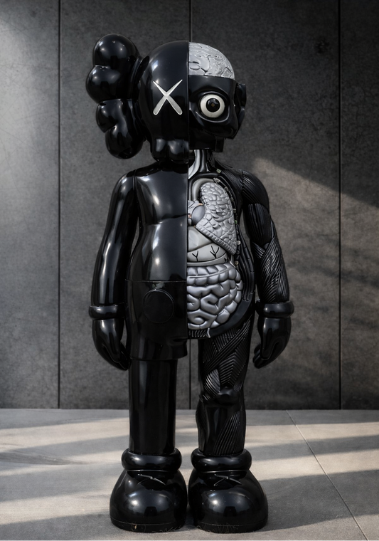 Kaws Anatomy Black Edition