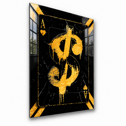 Golden Money Card