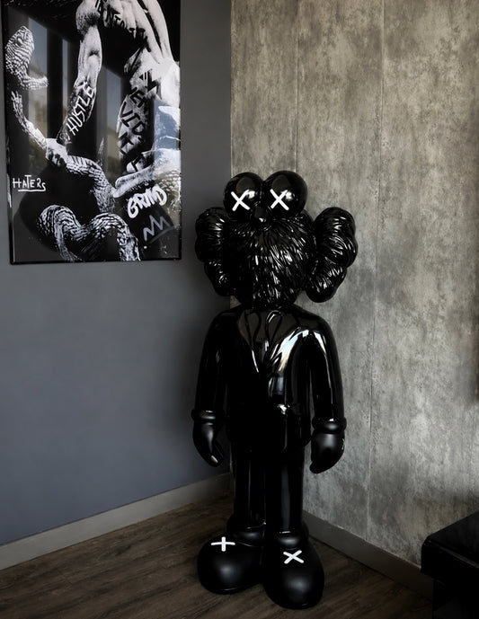 Kaws BFF Dior Black & White