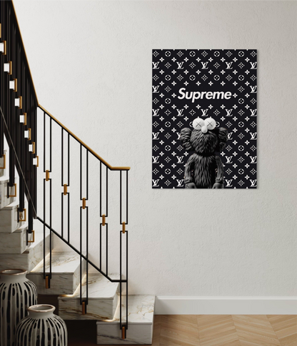 Kaws BFF Supreme Black