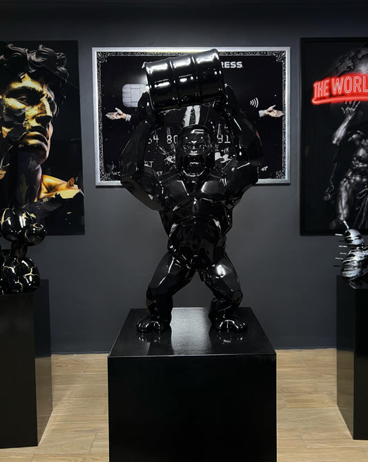 Luxury Gorilla Black