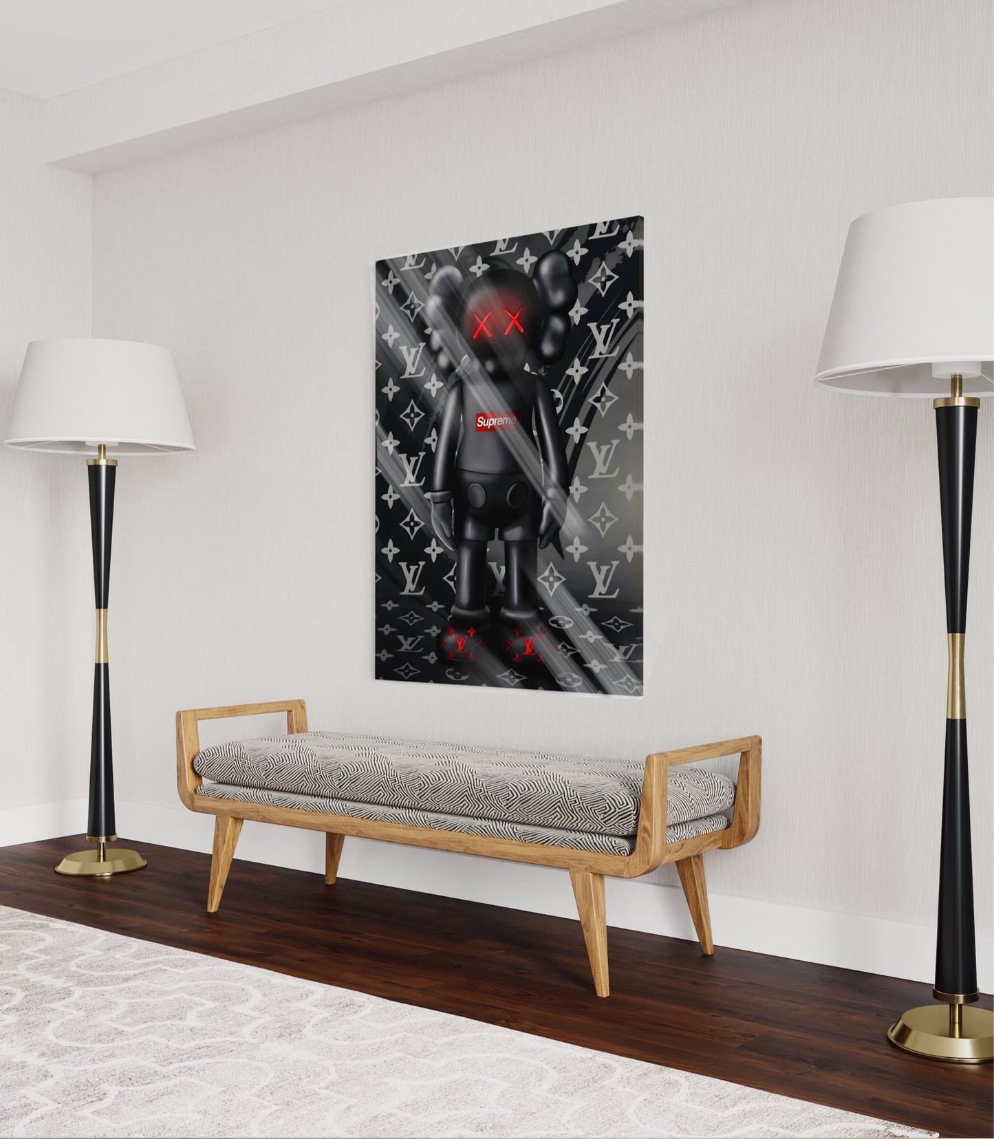 Kaws Supreme