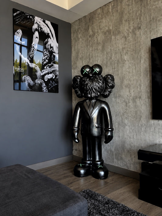 Kaws BFF Dior Black Pearl