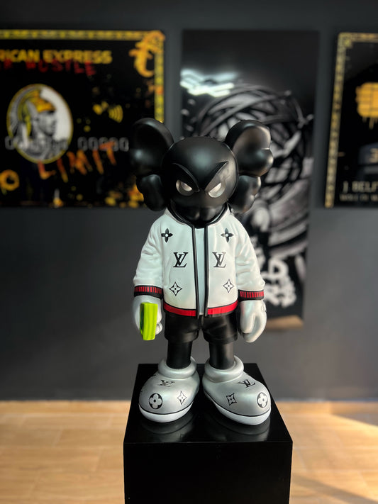 Black & White Kaws LV
