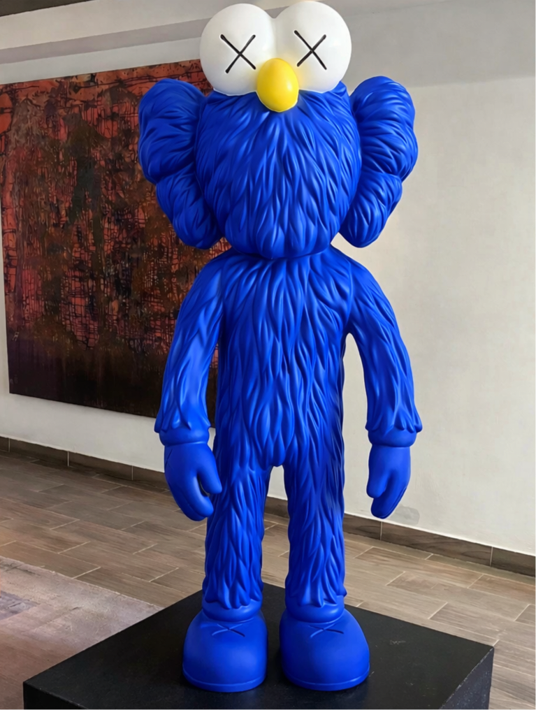 Kaws BFF Blue