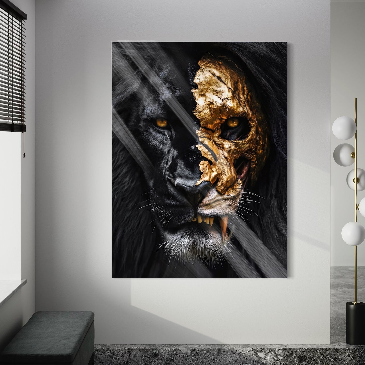 Gold Lion