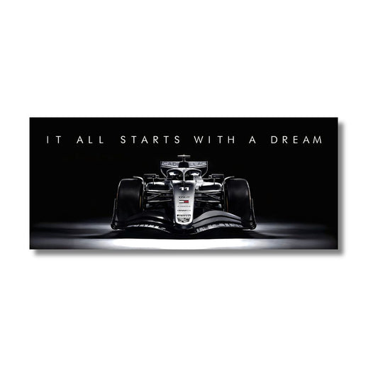 It All Starts Cadillac F1