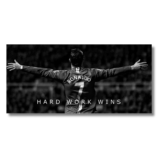 Hard Work Wins