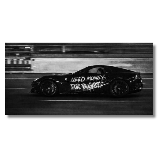 Need Money For Bugatti