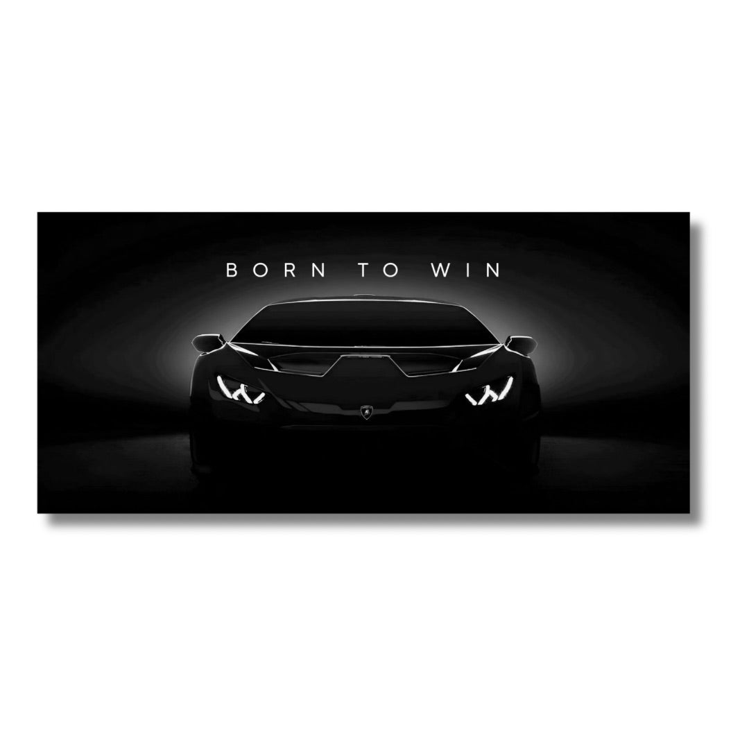 Born To Win Lamborghini