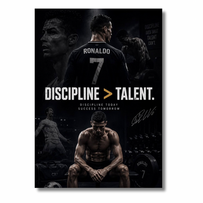 Discipline > Talent