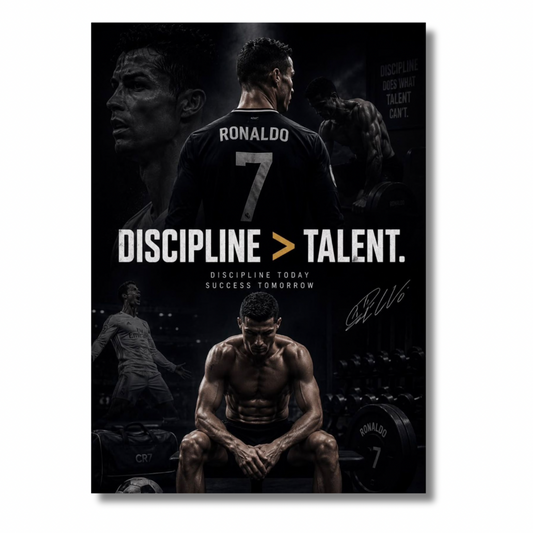 Discipline > Talent