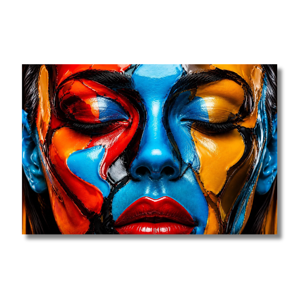 Vibrant Face