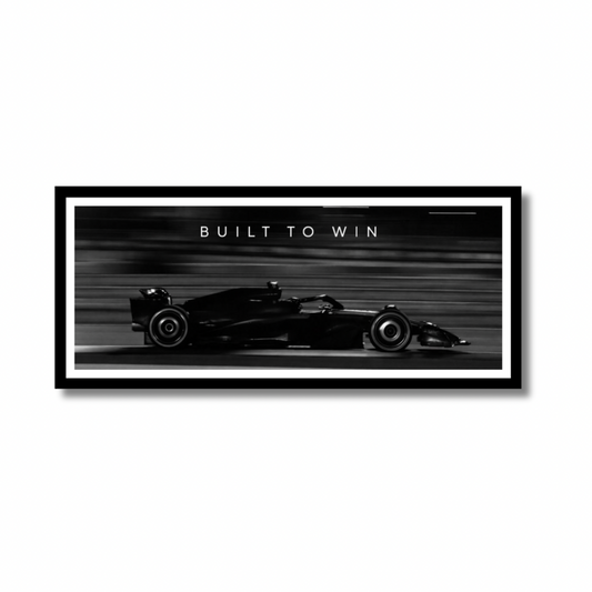 Vintage Built To Win