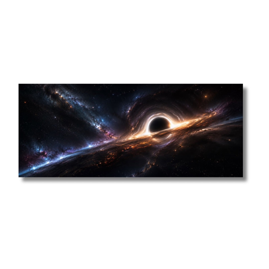 Blue & Gold Space