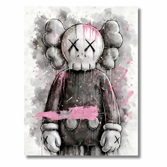 Kaws Paint