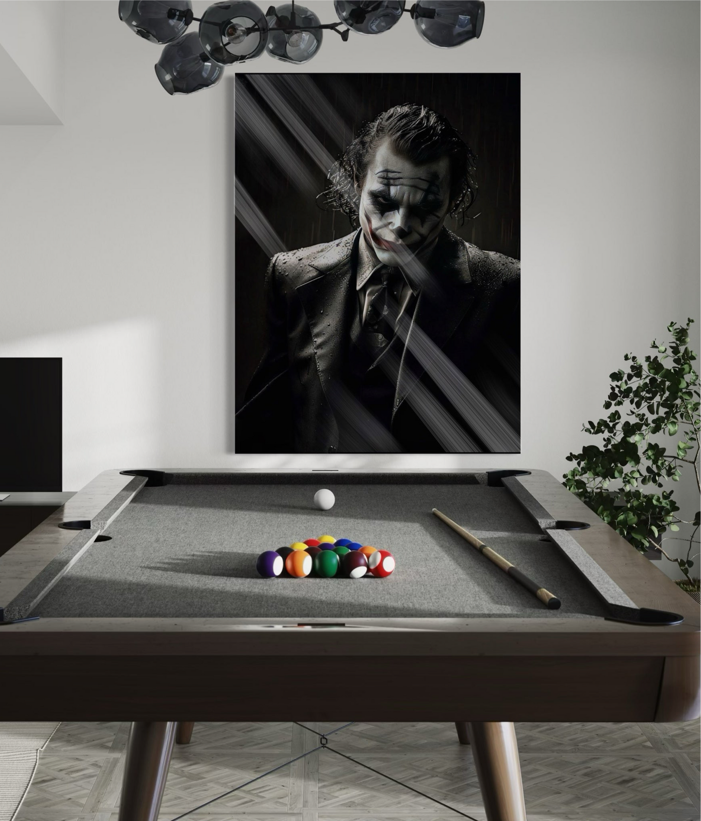 In The Rain Joker