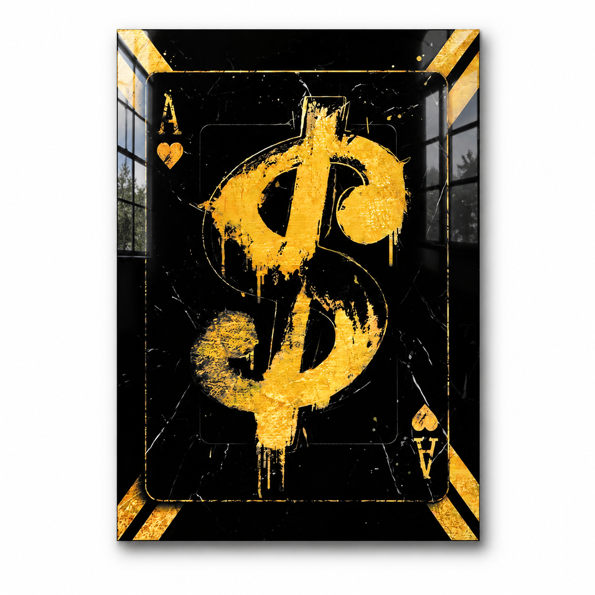 Golden Money Card