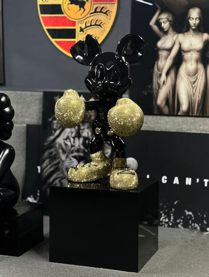 Mickey Tyson  Swarovsky Gold (60K cristales)
