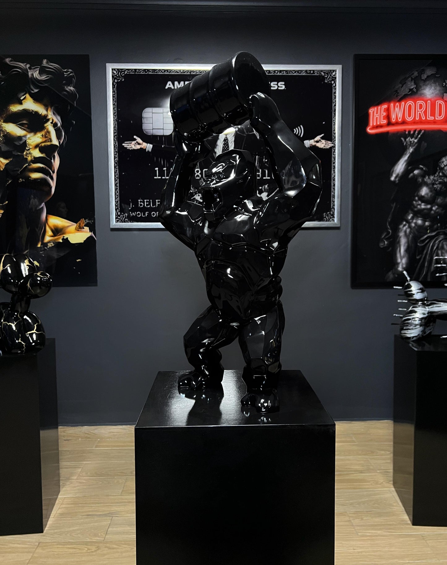 Luxury Gorilla Black