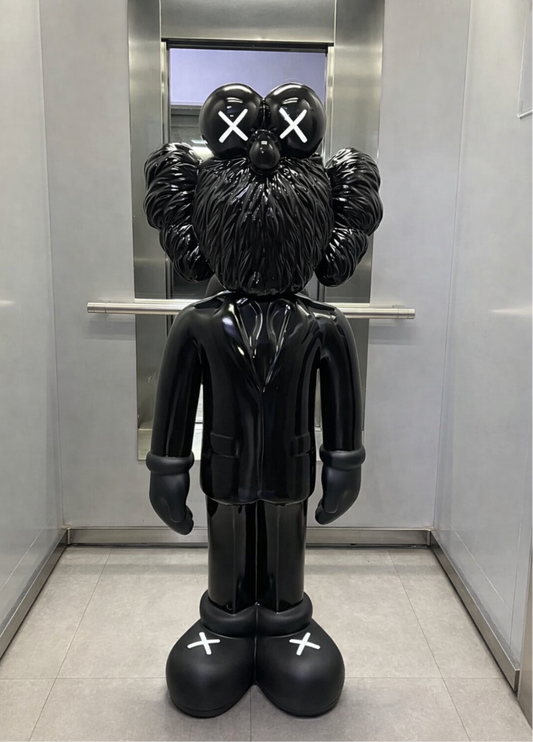 Kaws BFF Dior Black & White