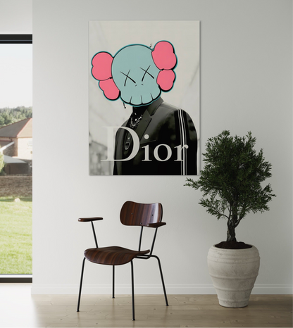 Kaws Dior Cover