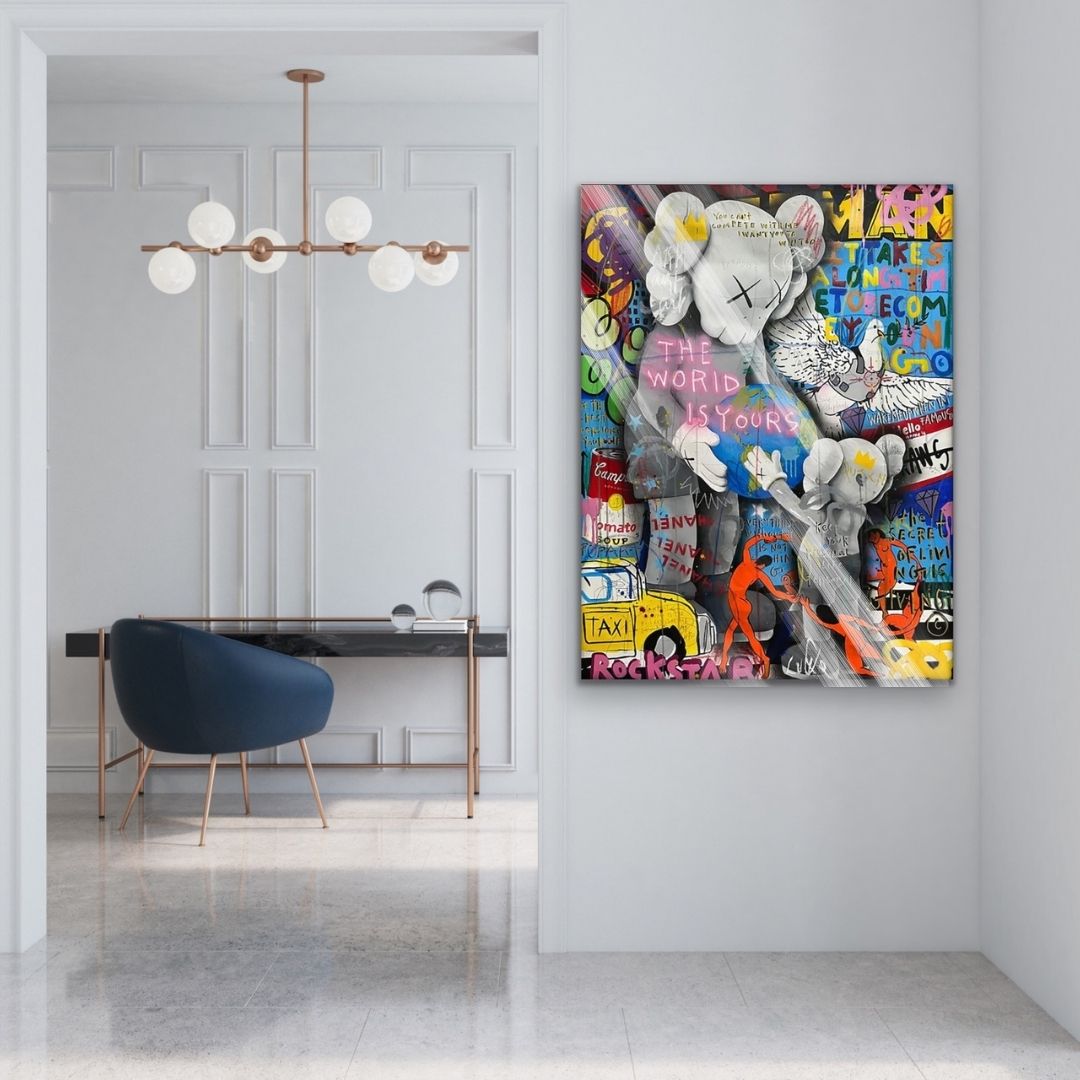 Kaws Promise Paint