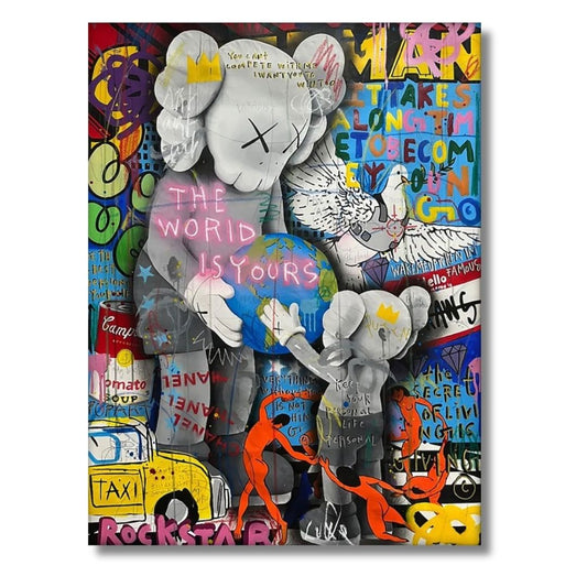 Kaws Promise Paint