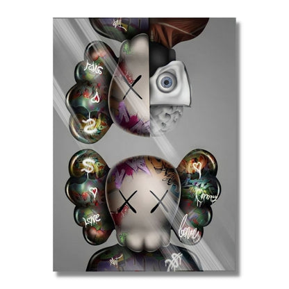 Kaws Twins
