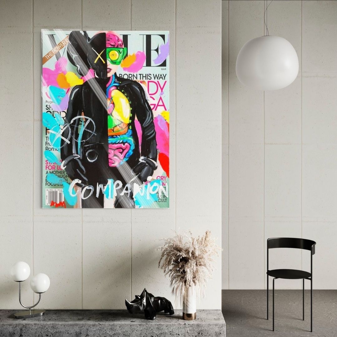 Kaws Vogue