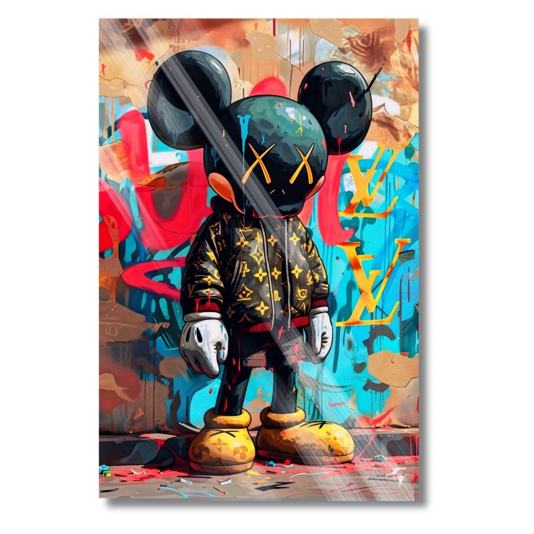 Kaws Colors Graffiti
