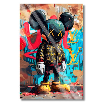 Kaws Graffiti Colors