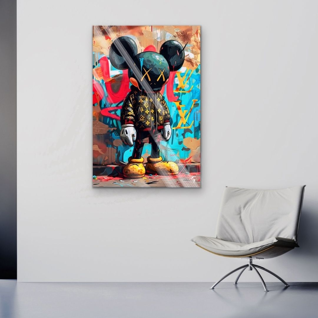Kaws Colors Graffiti
