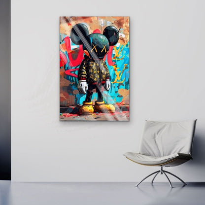 Kaws Colors Graffiti