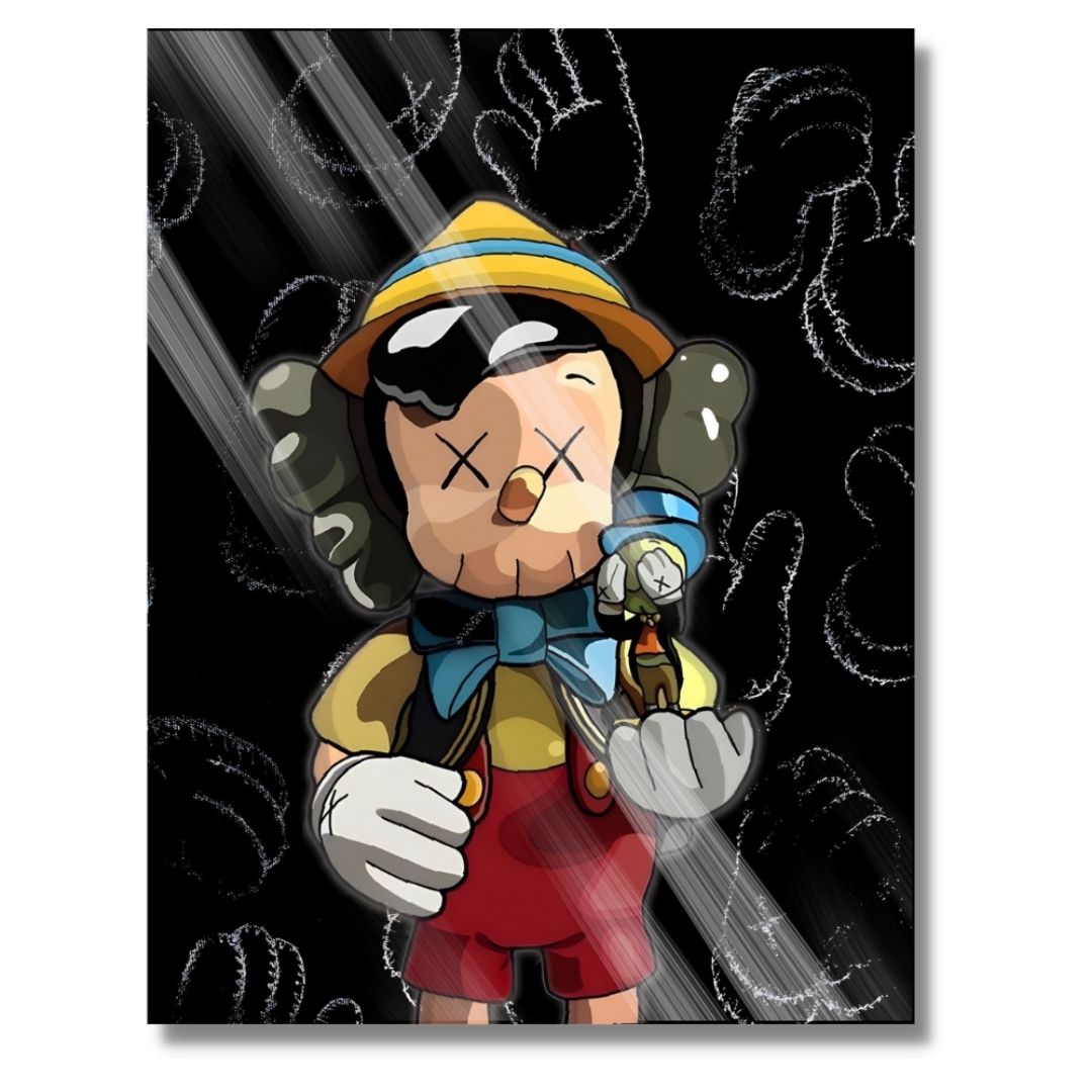 Kaws Pinocchio