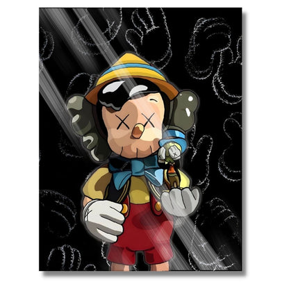 Kaws Pinocchio
