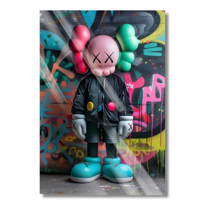 Kaws Graffiti Center