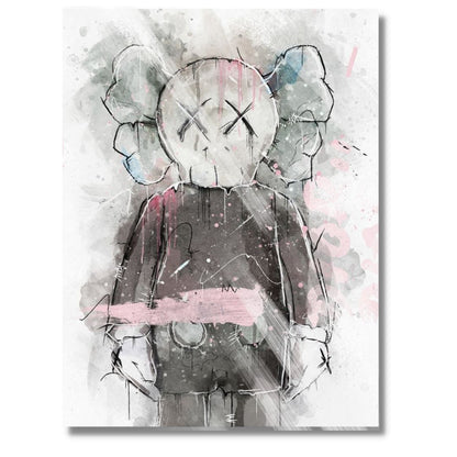 Kaws Paint