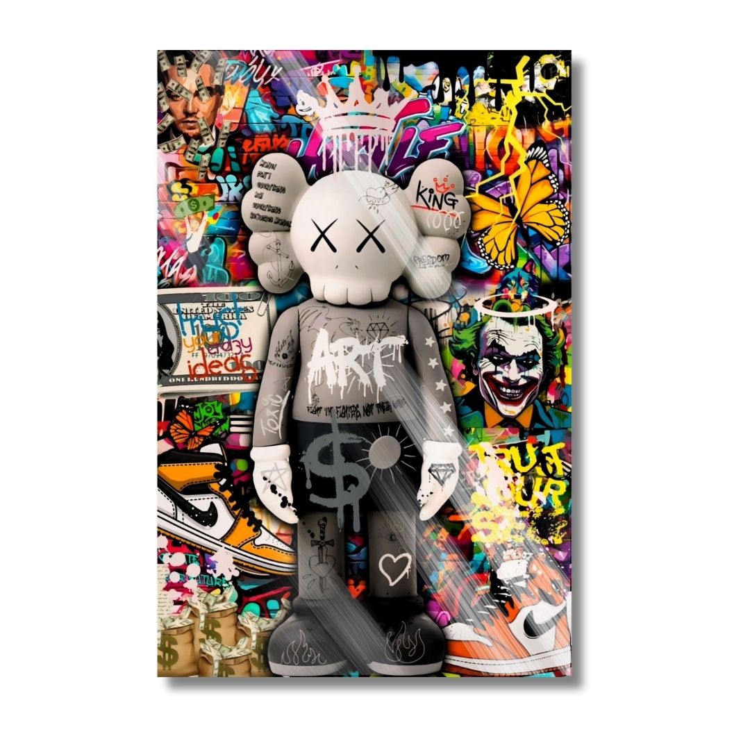 Kaws Art