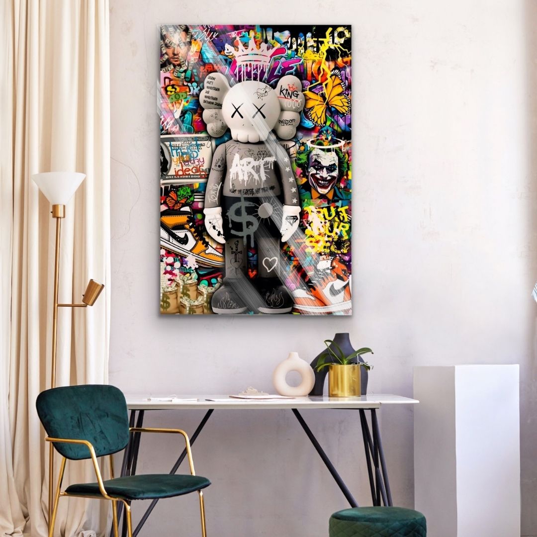 Kaws Art