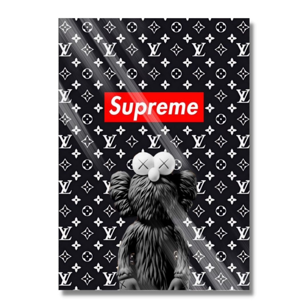 Kaws BFF Supreme