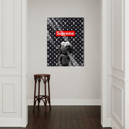 Kaws Supreme