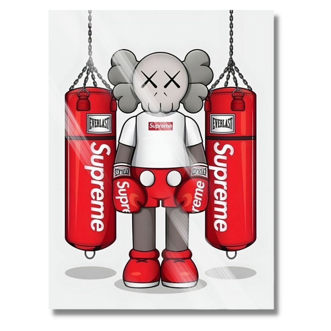 Kaws Supreme Boxer