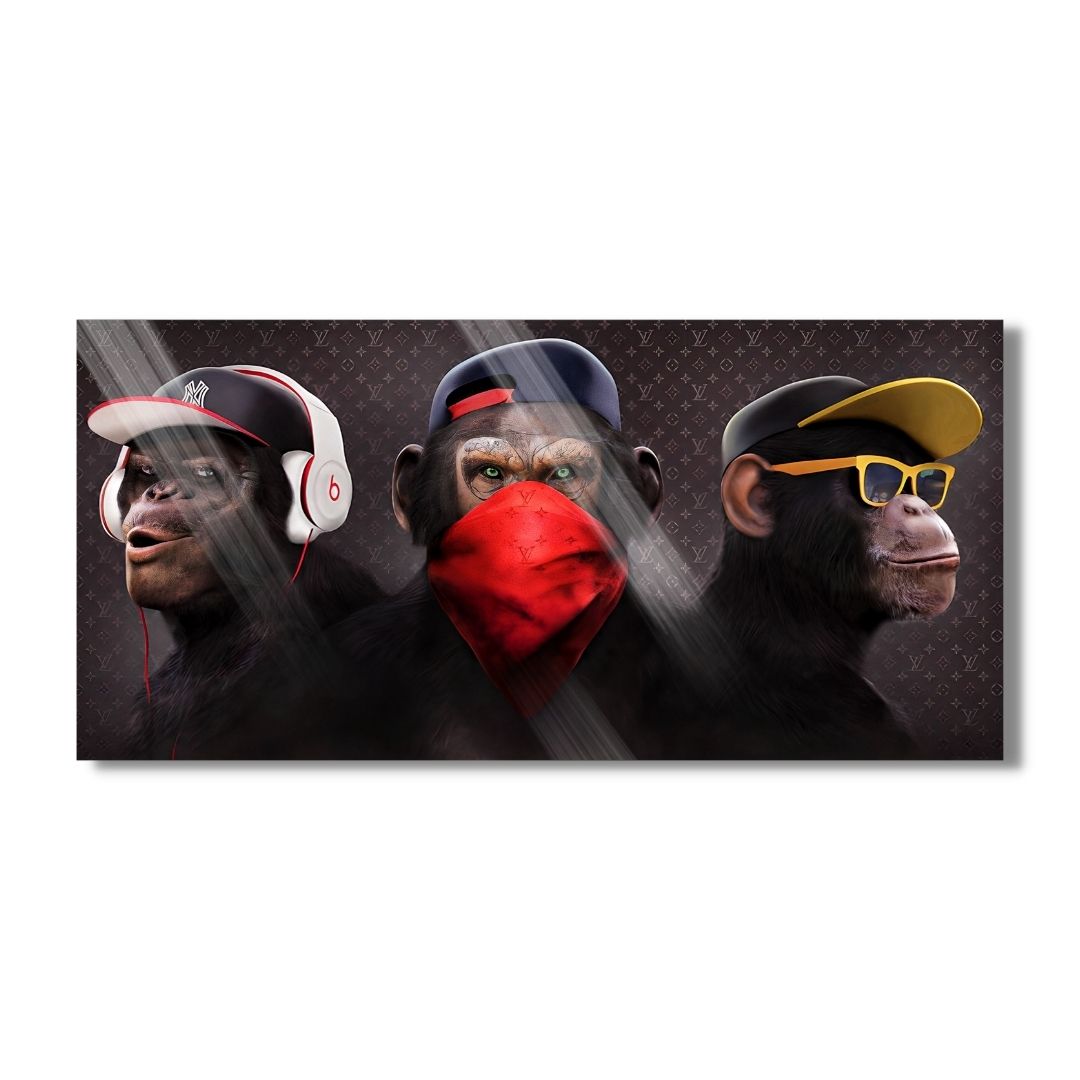 3 Monkeys