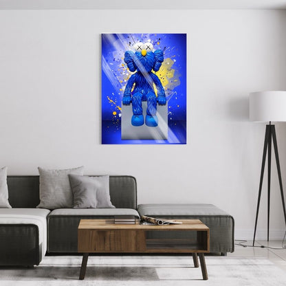Kaws Blue